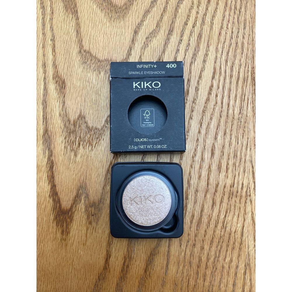 KIKO make up Milano - Italian eyeshadow‎ 400 infinity clics system - BRAND NEW!